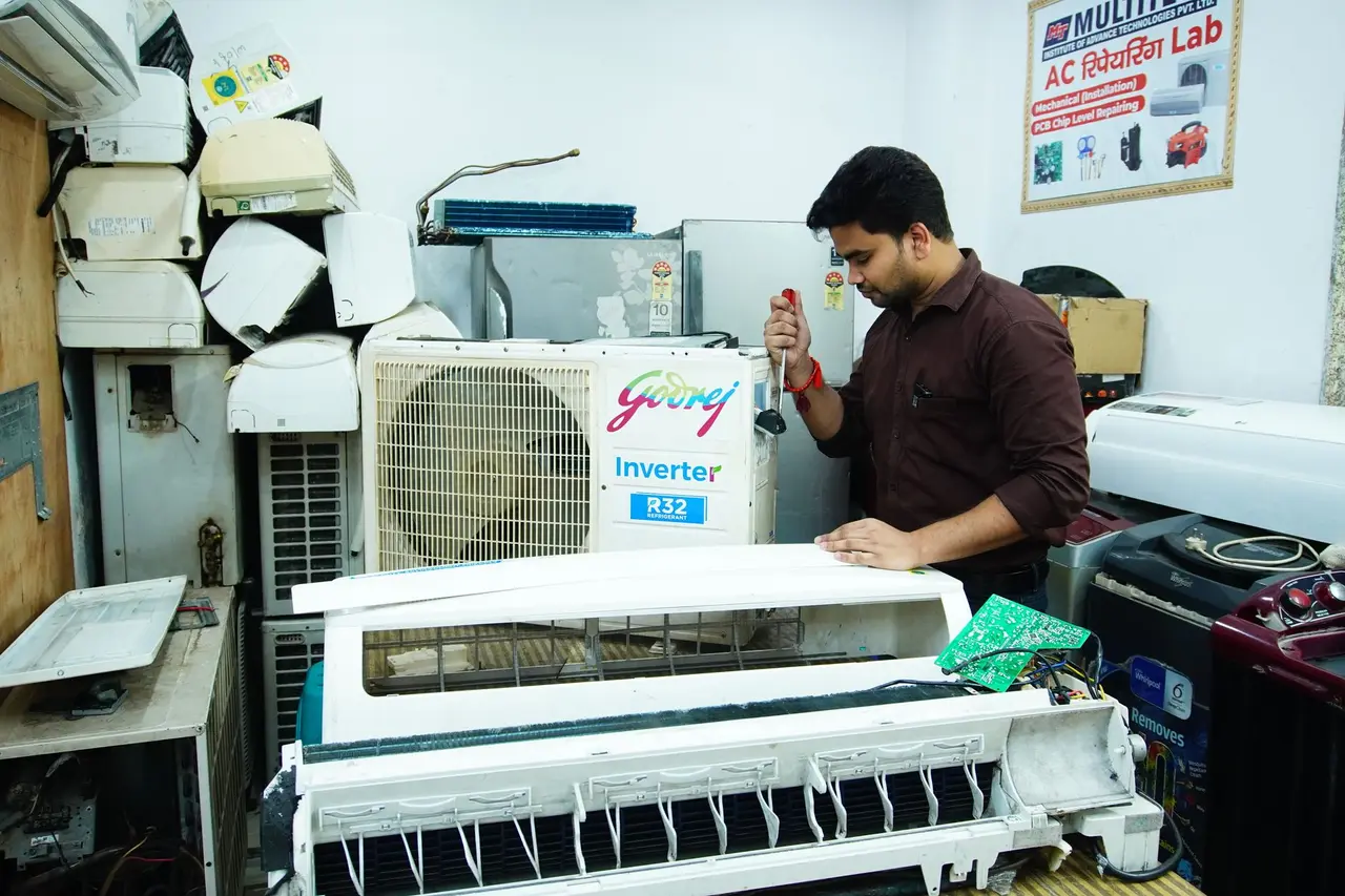 Central AC Repair in Illinois